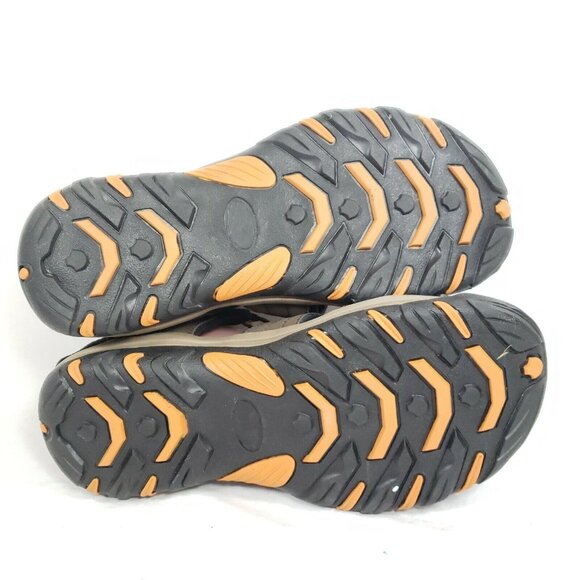 Highland Creek Fisherman Sandals Men's Size 9 Brown Synthetic - Picture 7 of 7